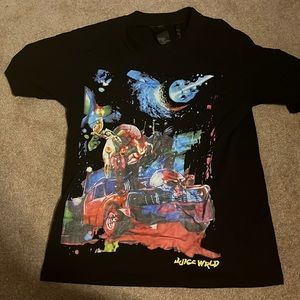 Vlone juice wrld tee